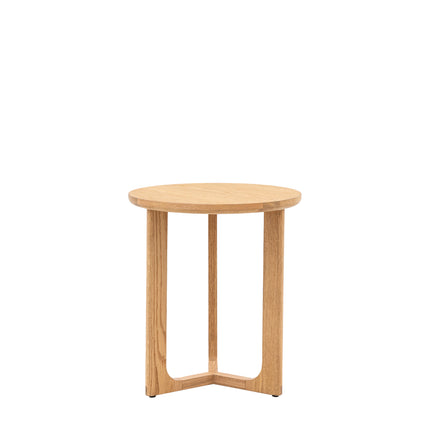 Langley Natural Side Table