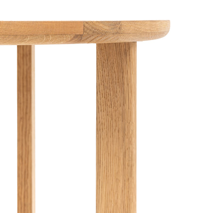 Langley Natural Side Table