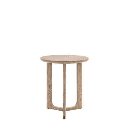 Langley Smoked Side Table