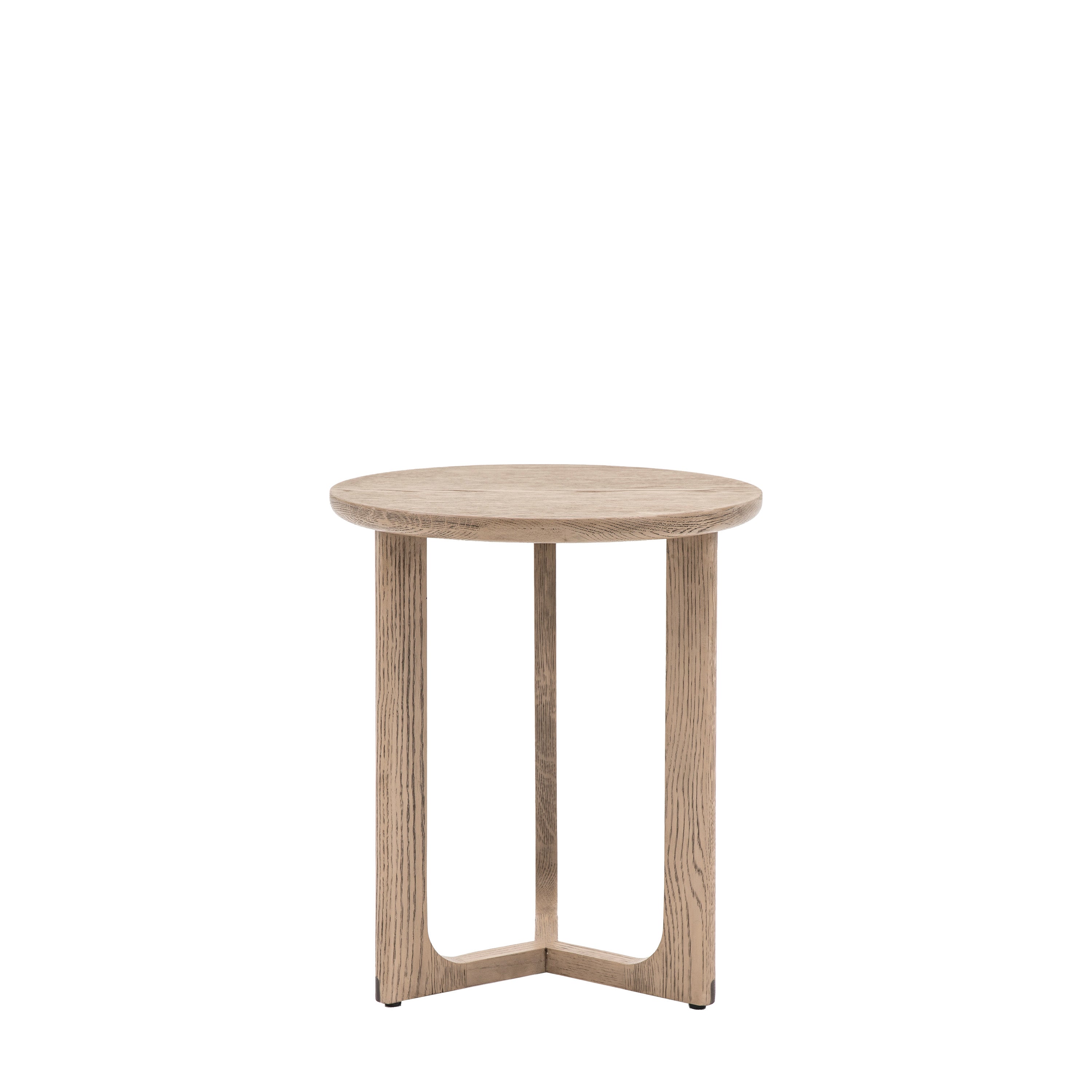 Langley Smoked Side Table