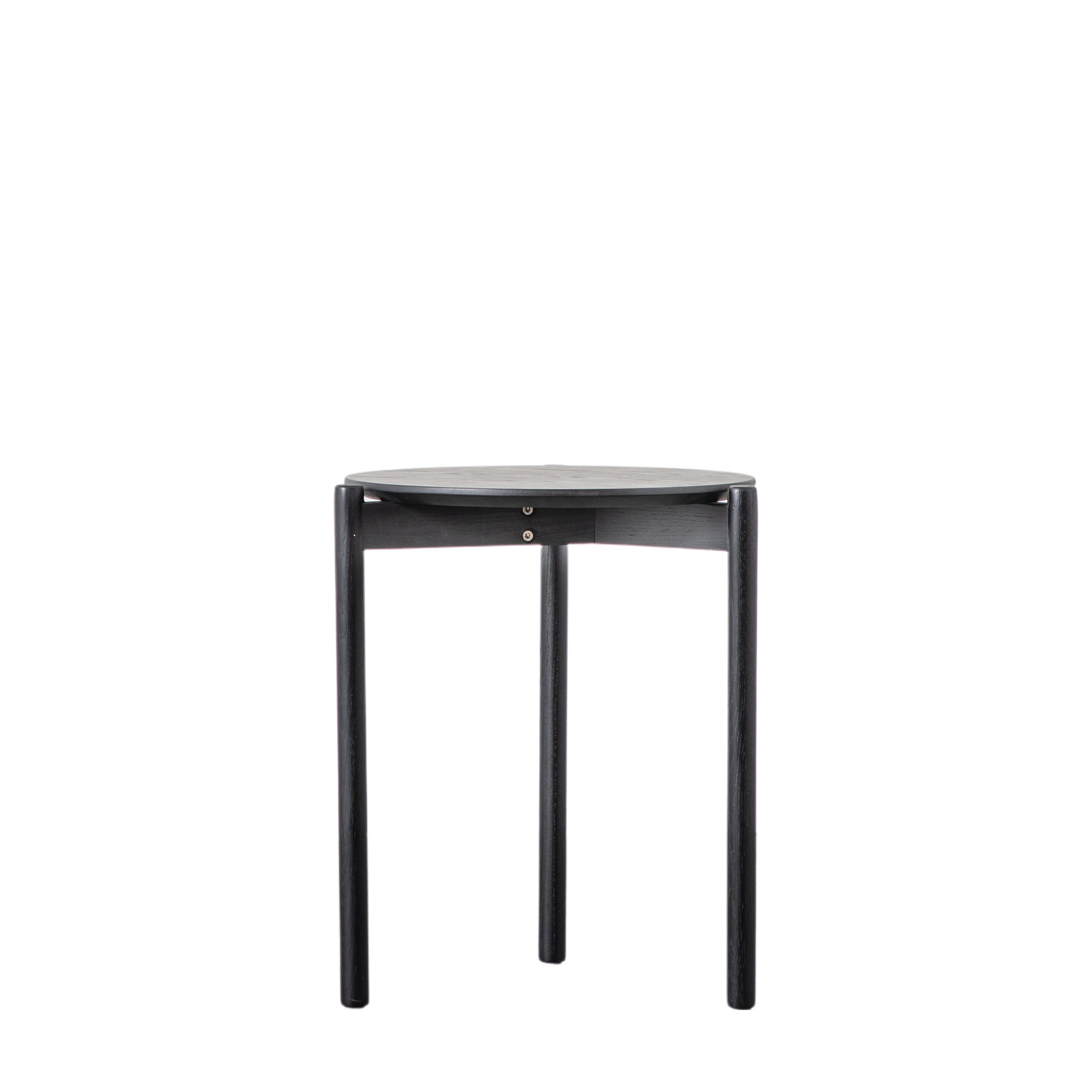 Crestfield Black Side Table