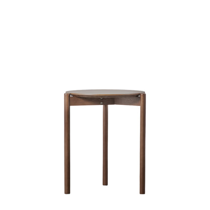 Crestfield Walnut Side Table