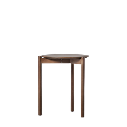 Crestfield Walnut Side Table