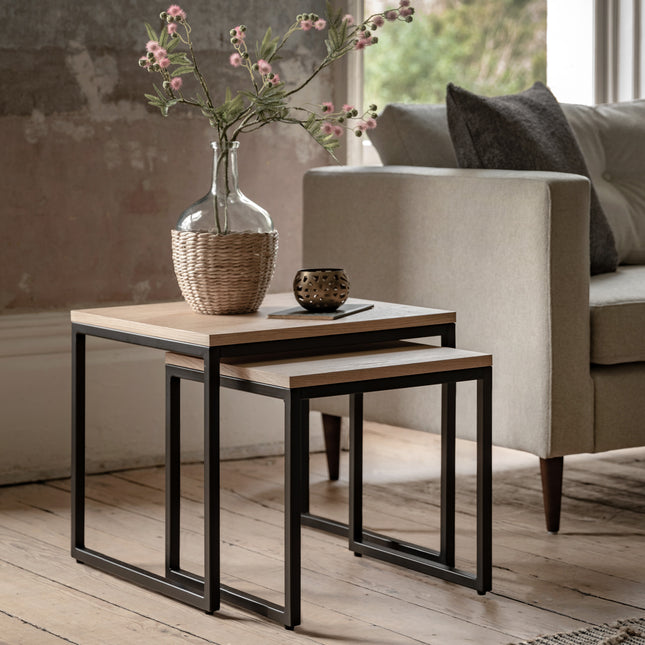 Brampton Nest of Side Tables