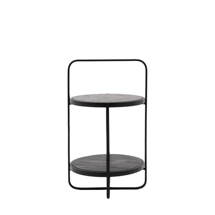 Claremont Black Side Table