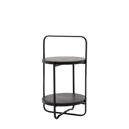 Claremont Black Side Table