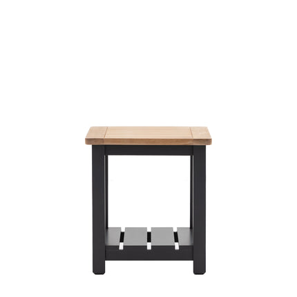 Huntington Navy Side Table