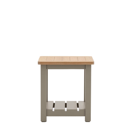 Huntington Light Grey Side Table