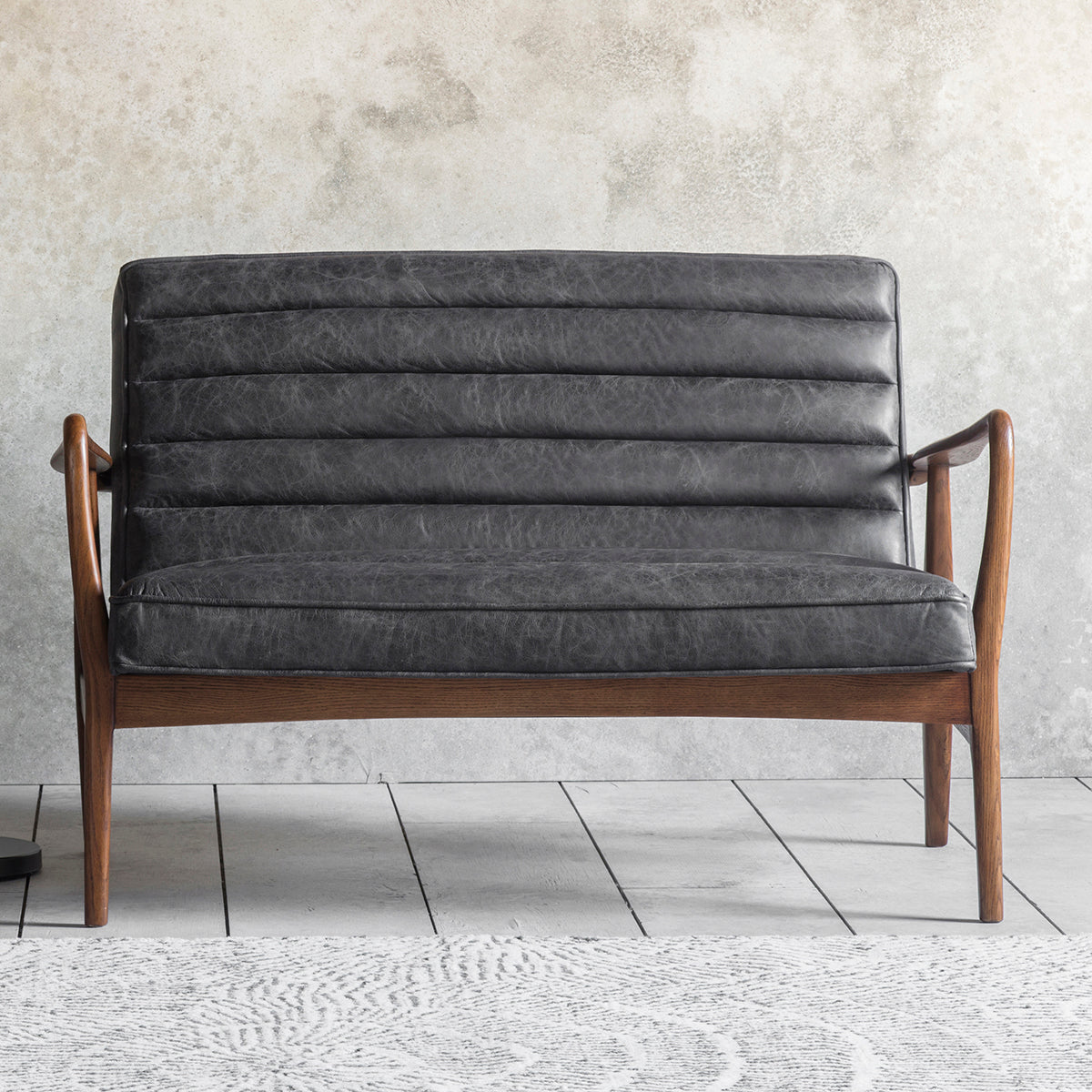 Reno Antique Ebony 2 Seater Sofa