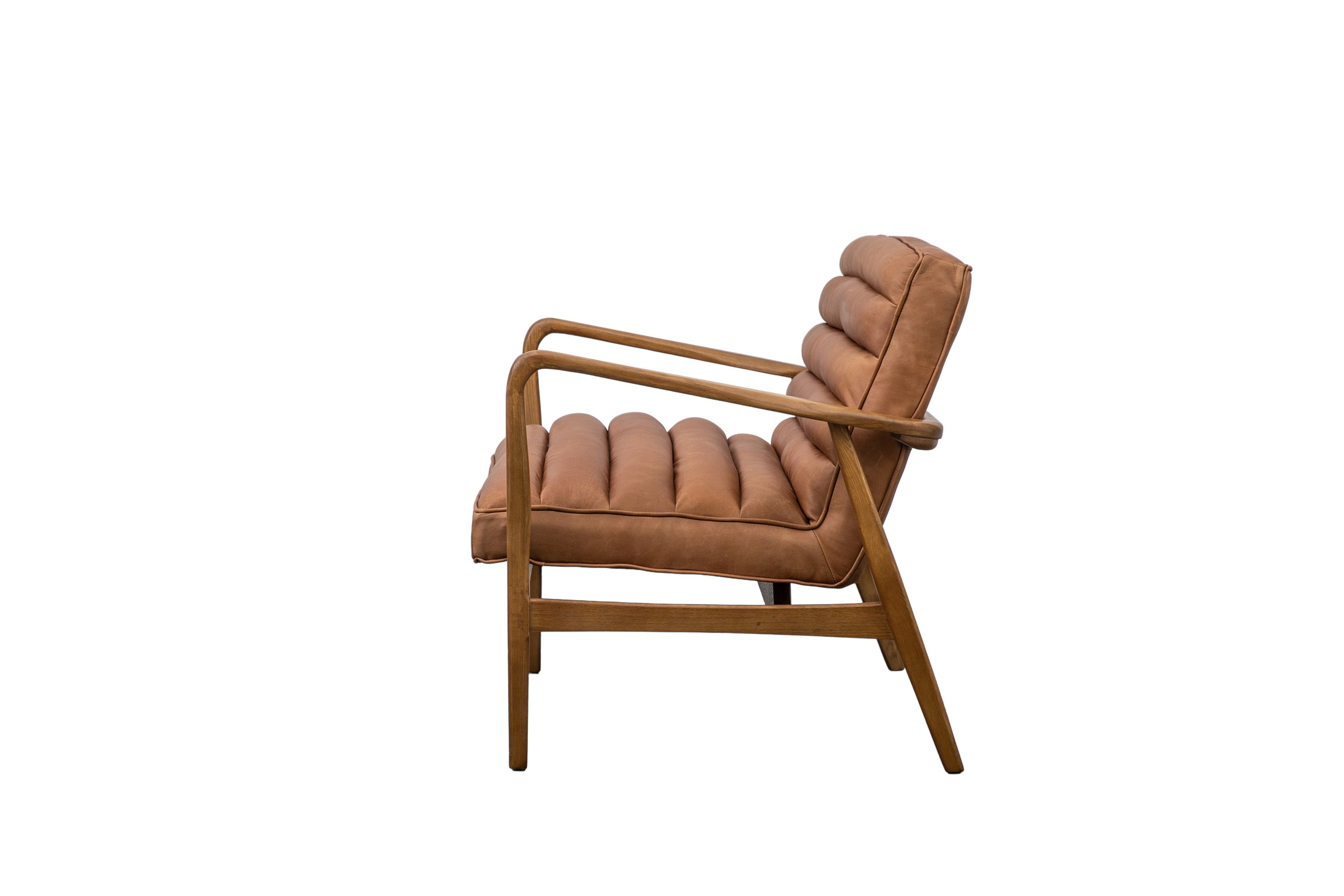 Reno Brown Leather 2 Seater Sofa