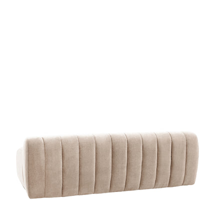 Milano Cream 3 Seater Sofa