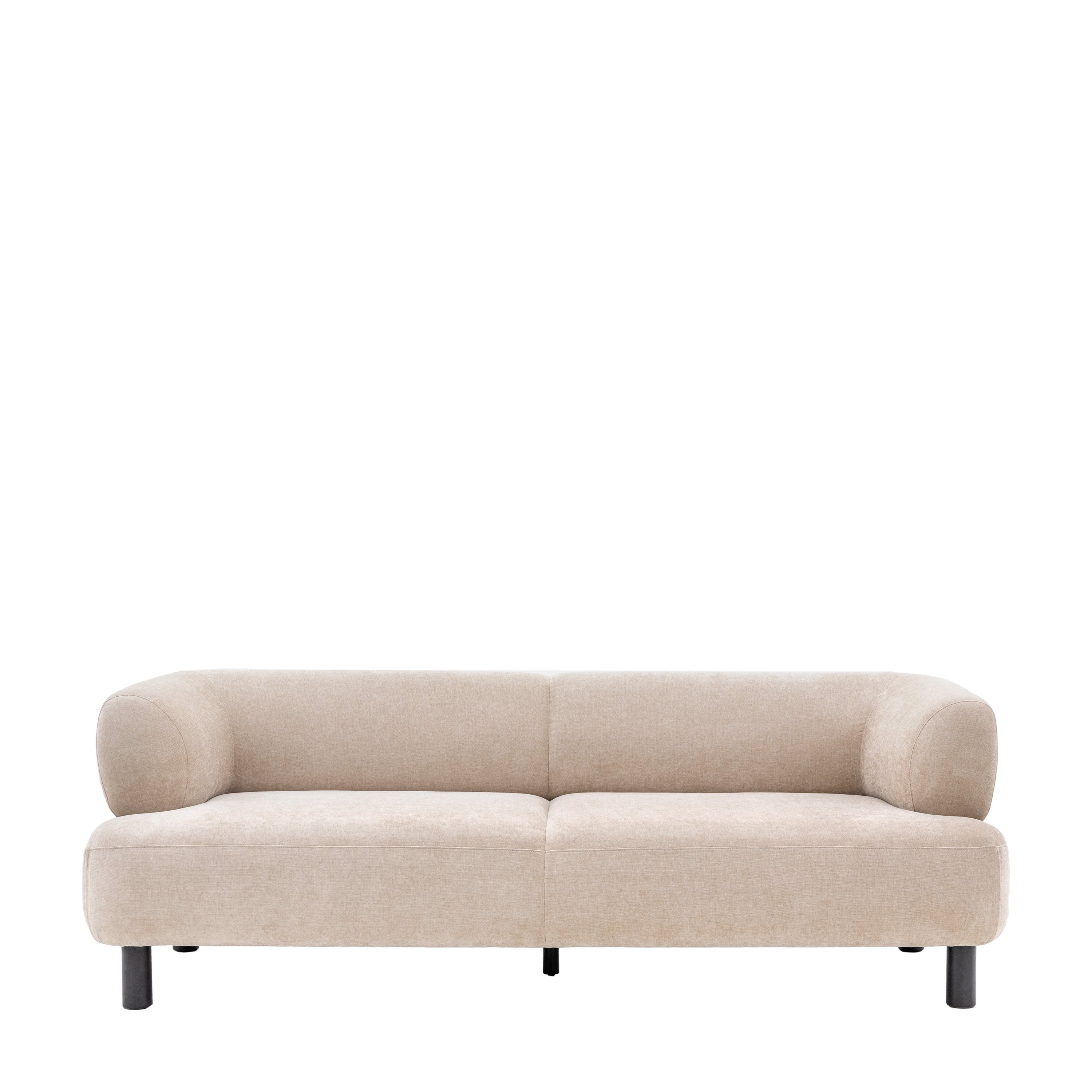 Ardo Cream 3 Seater Sofa