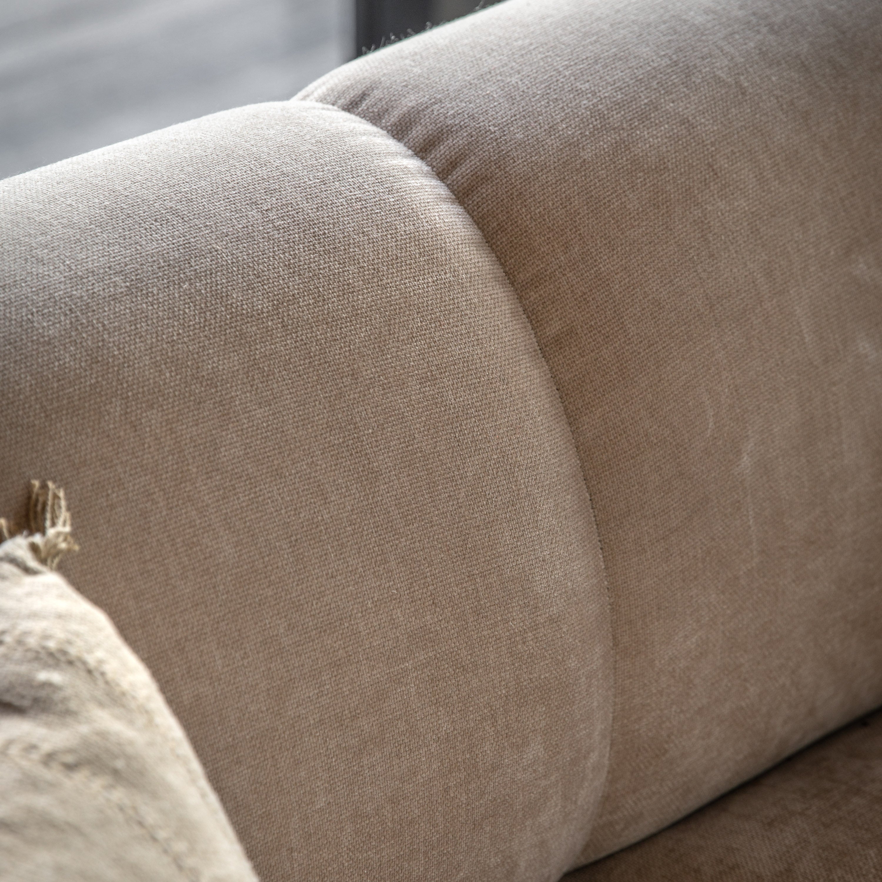 Ardo Cream 3 Seater Sofa