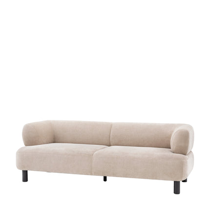 Ardo Cream 3 Seater Sofa