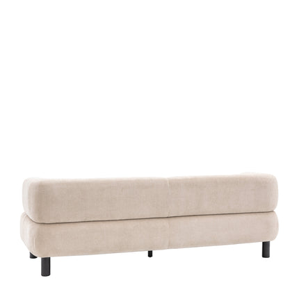 Ardo Cream 3 Seater Sofa