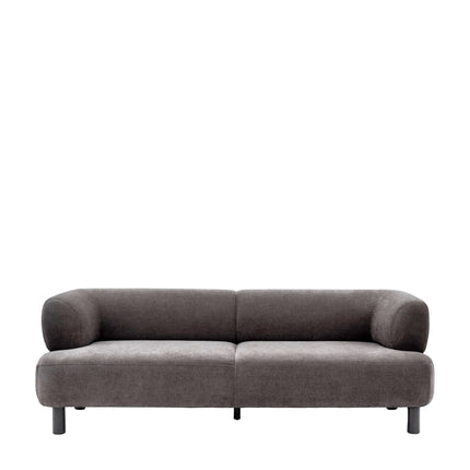 Ardo Grey 3 Seater Sofa