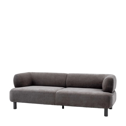 Ardo Grey 3 Seater Sofa