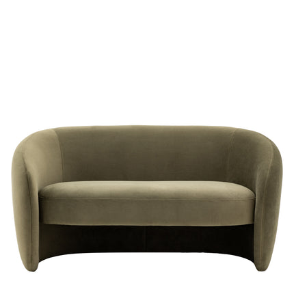 Bello Green 2 Seater Sofa