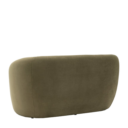 Bello Green 2 Seater Sofa