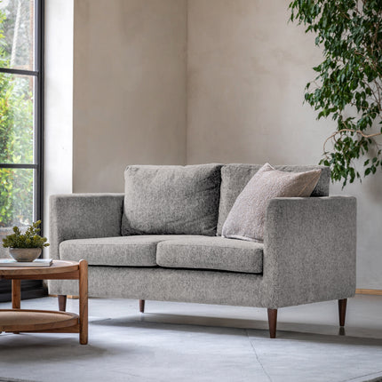 Aldridge Light Grey 2 Seater Sofa