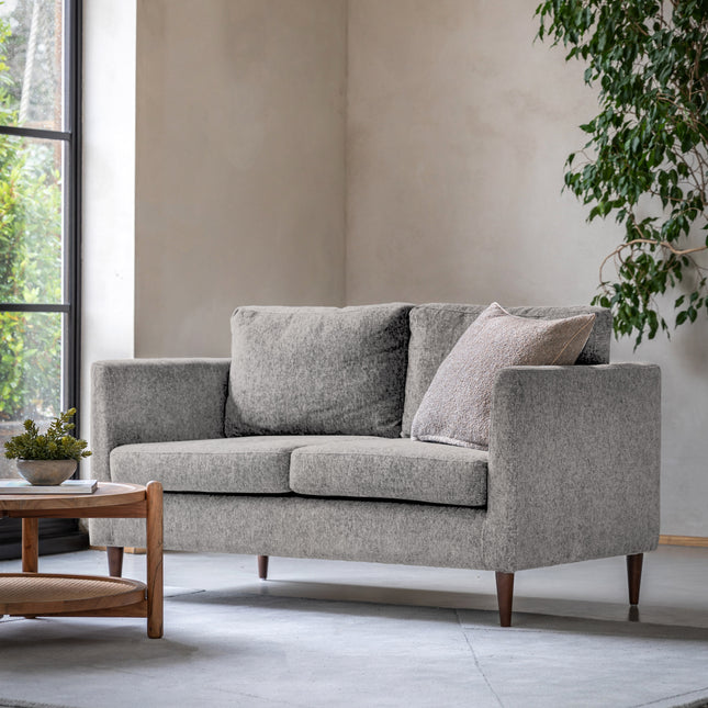 Aldridge Light Grey 2 Seater Sofa