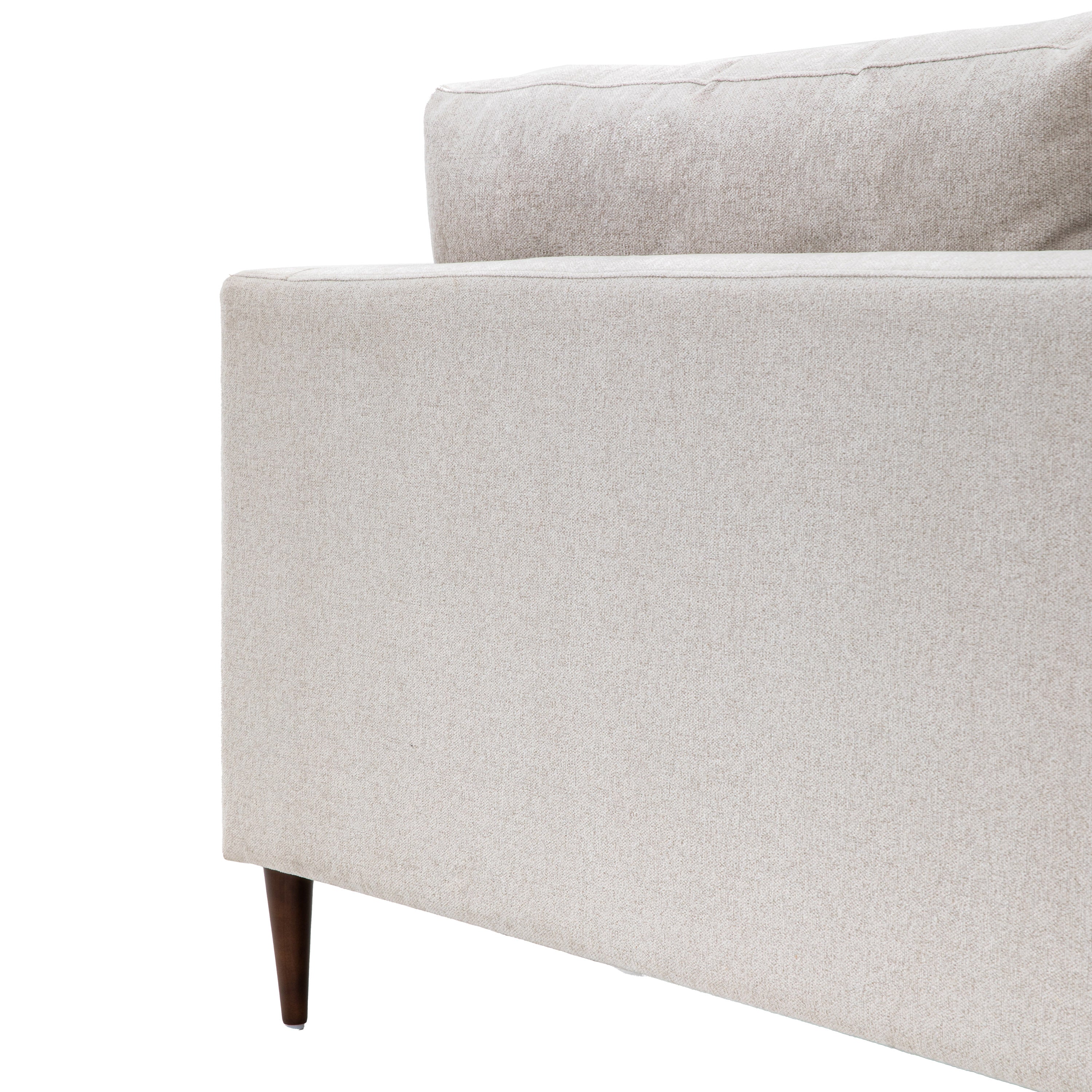 Aldridge Light Grey 2 Seater Sofa
