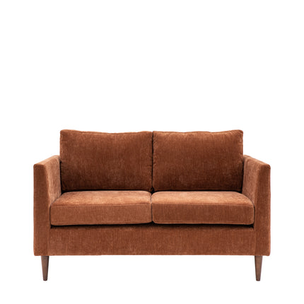 Aldridge Ochre 2 Seater Sofa