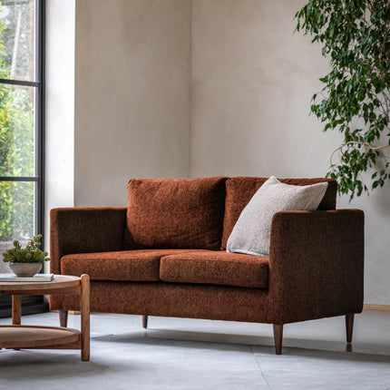 Aldridge Ochre 2 Seater Sofa