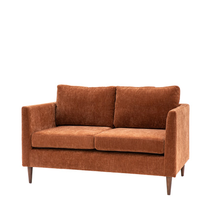 Aldridge Ochre 2 Seater Sofa