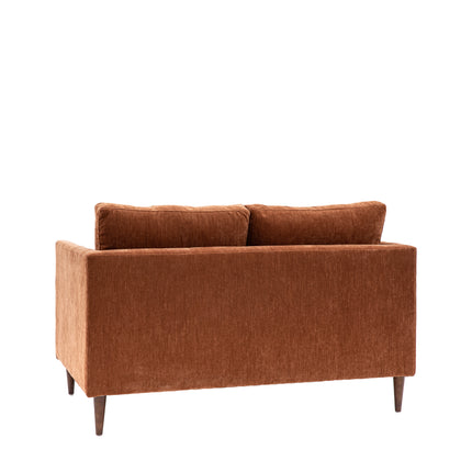 Aldridge Ochre 2 Seater Sofa