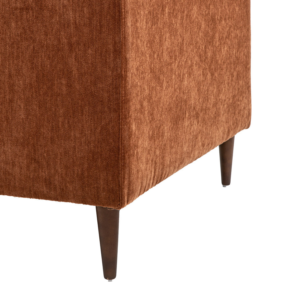 Aldridge Ochre 2 Seater Sofa