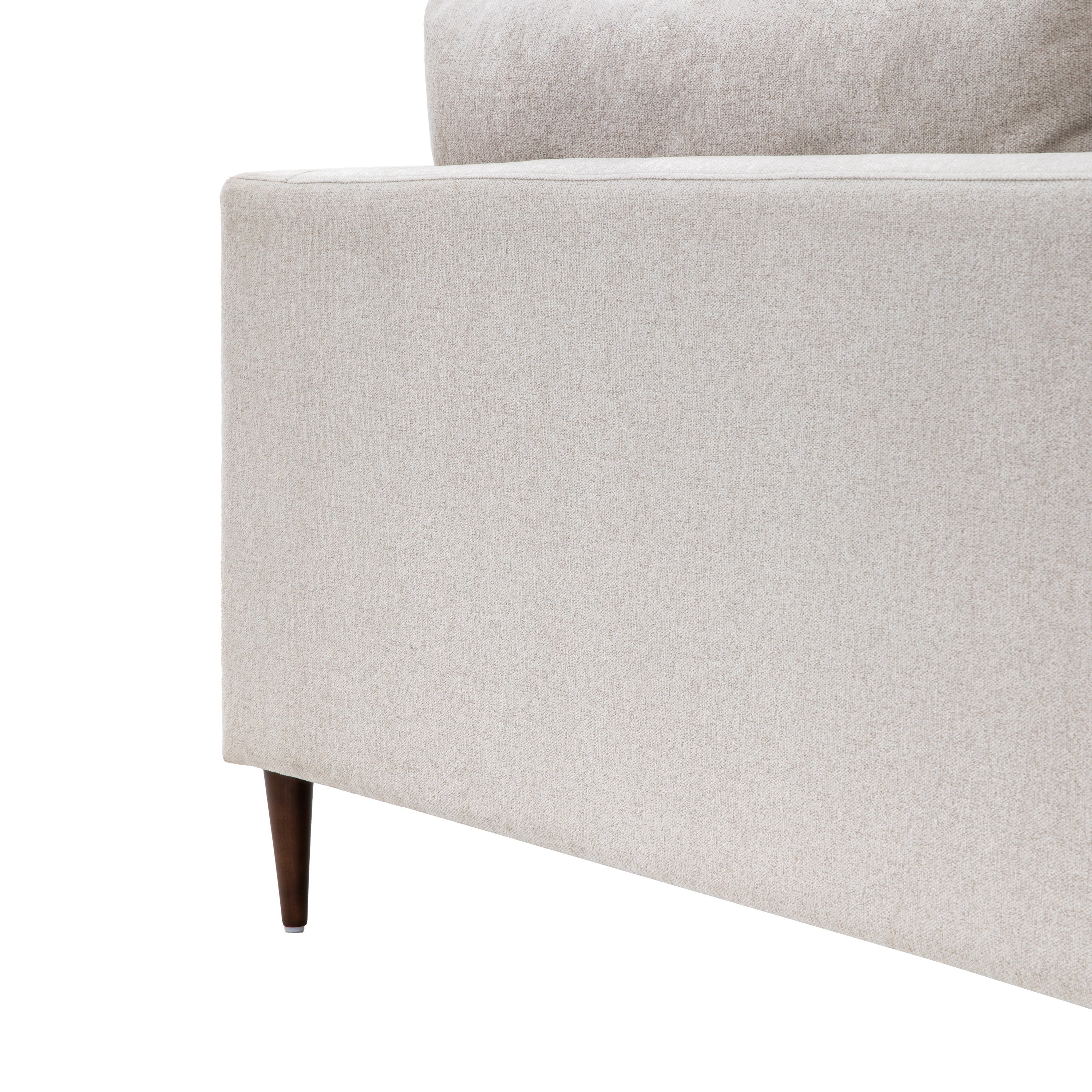 Aldridge Light Grey 3 Seater Sofa