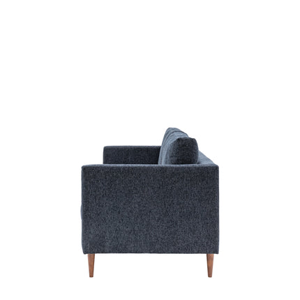 Aldridge Charcoal 3 Seater Sofa