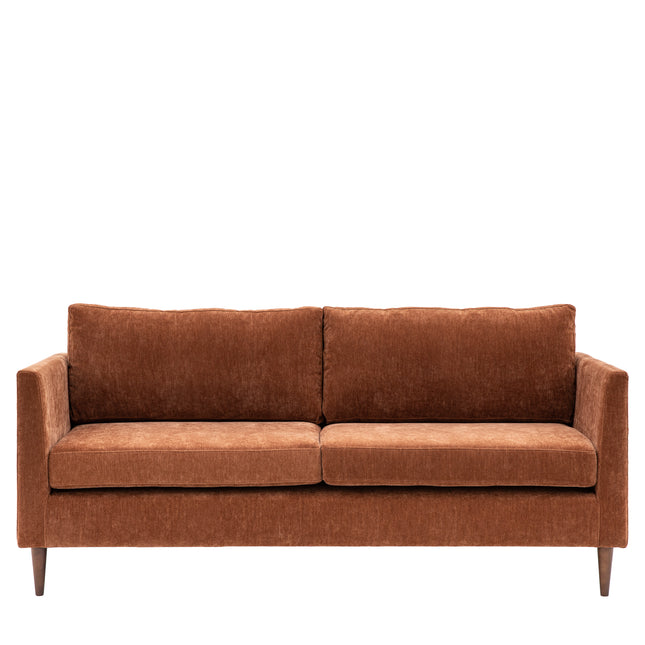 Aldridge Ochre 3 Seater Sofa