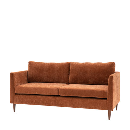 Aldridge Ochre 3 Seater Sofa