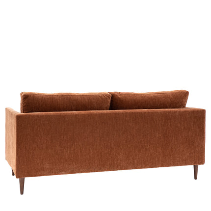 Aldridge Ochre 3 Seater Sofa