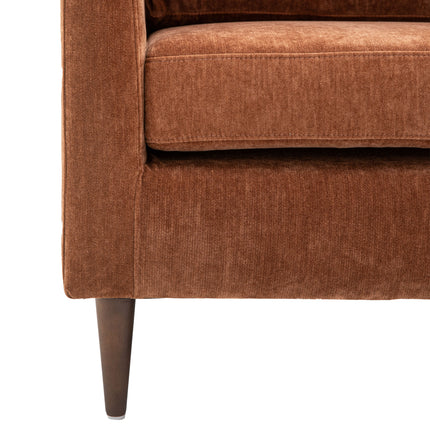 Aldridge Ochre 3 Seater Sofa