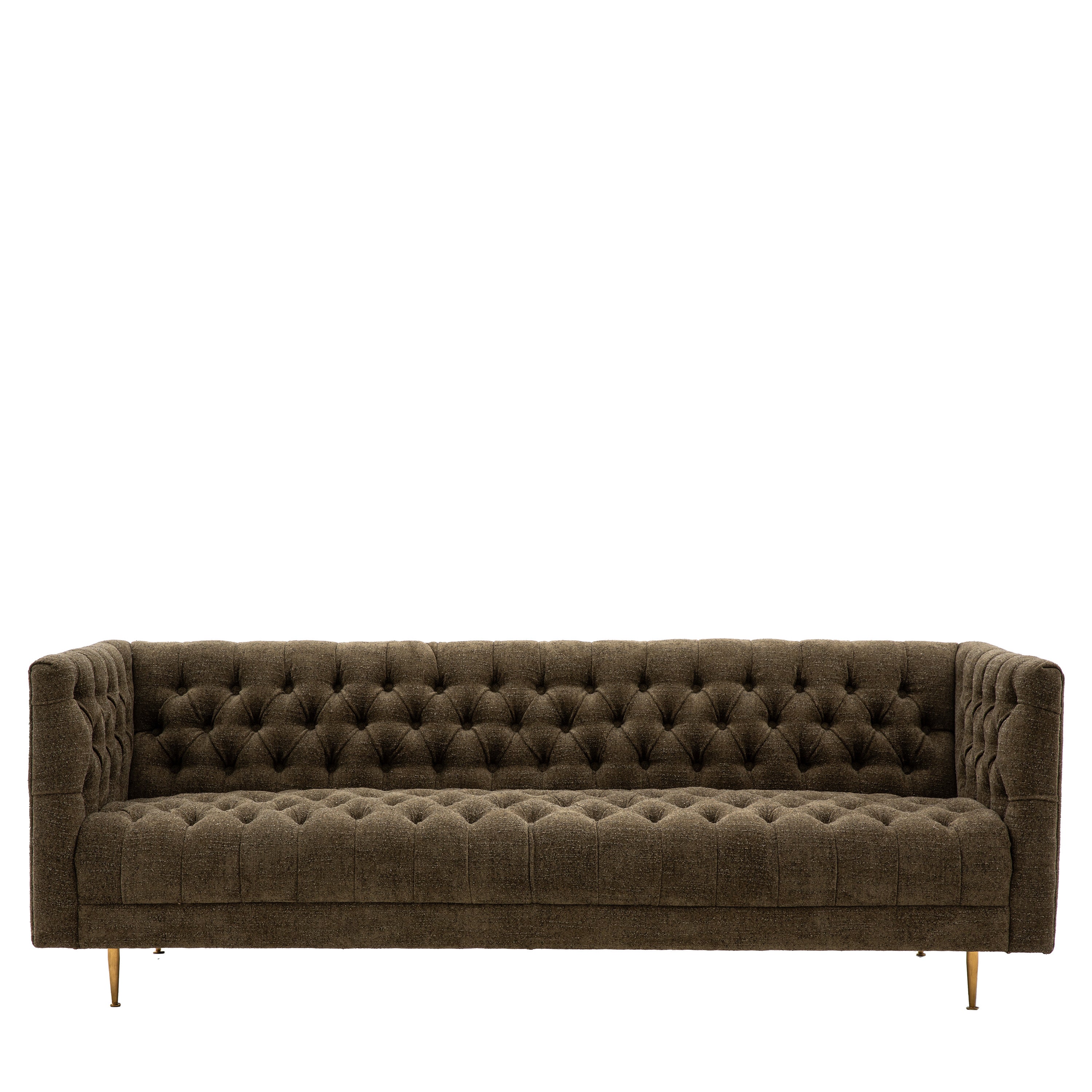 Emerson Moss Green 3 Seater Sofa
