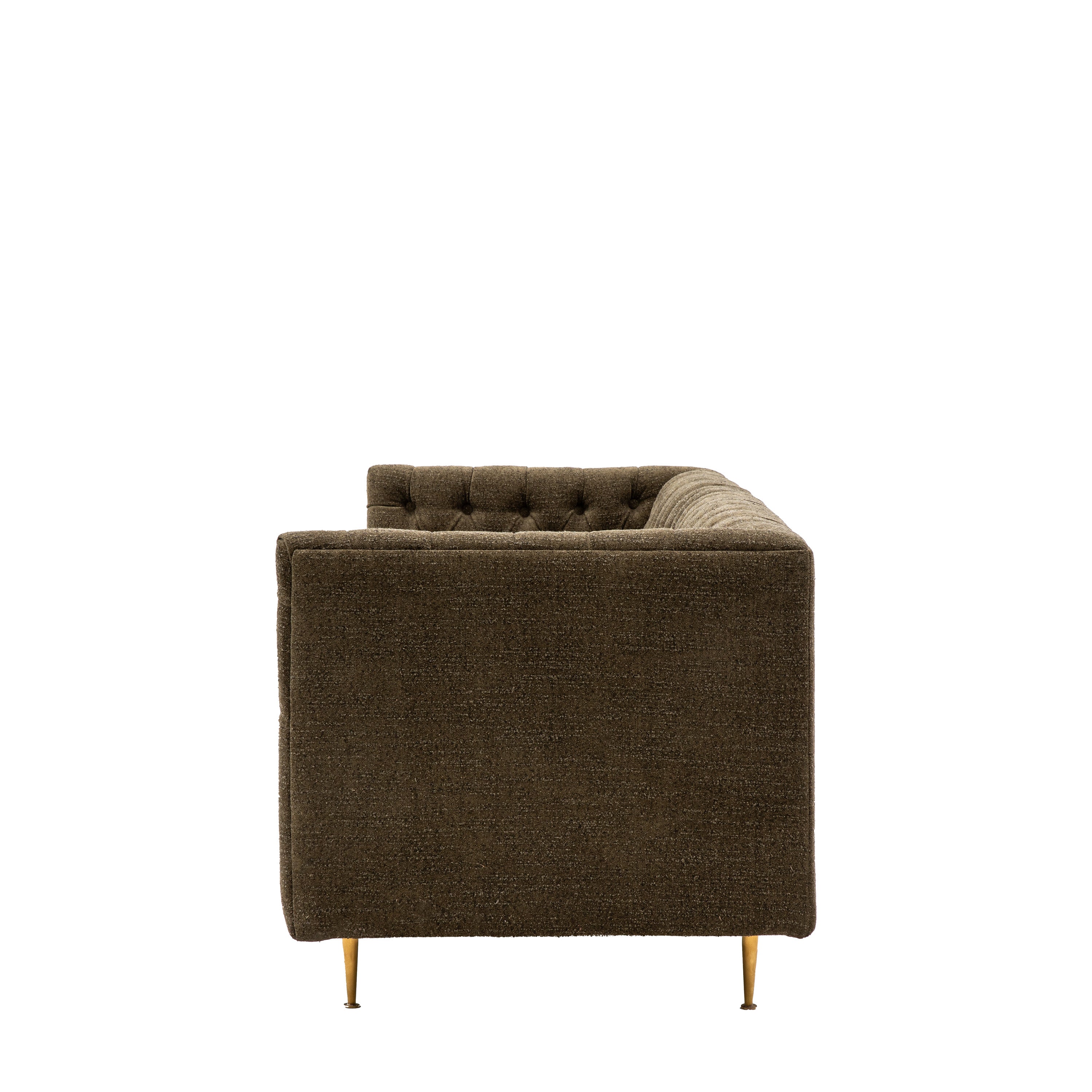 Emerson Moss Green 3 Seater Sofa