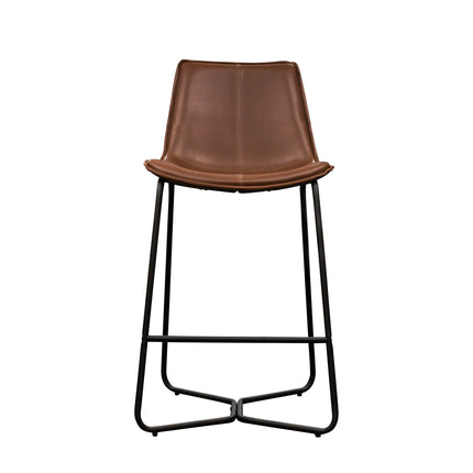 Radcliffe Brown Bar Stool Set of 2