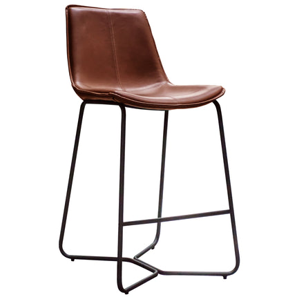 Radcliffe Brown Bar Stool Set of 2