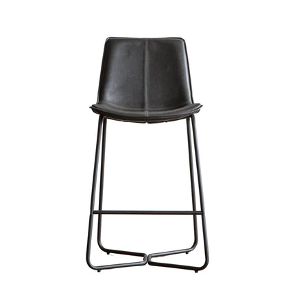 Radcliffe Charcoal Bar Stool Set of 2