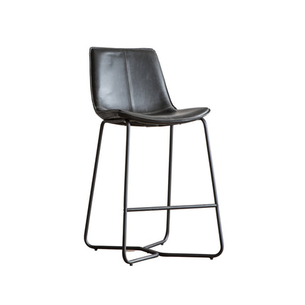 Radcliffe Charcoal Bar Stool Set of 2