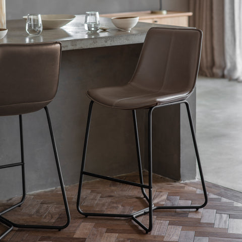 Radcliffe Ember Bar Stool Set of 2