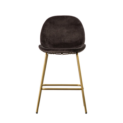 Finnegan Black Bar Stool Set of 2