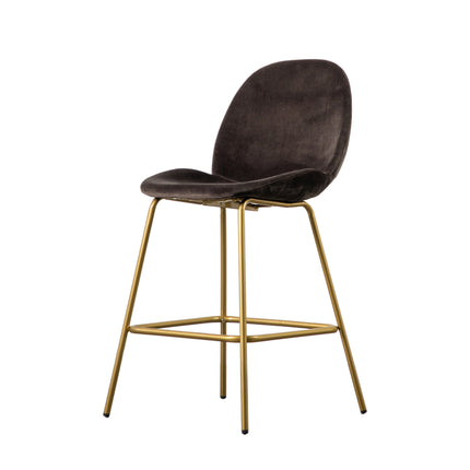 Finnegan Black Bar Stool Set of 2