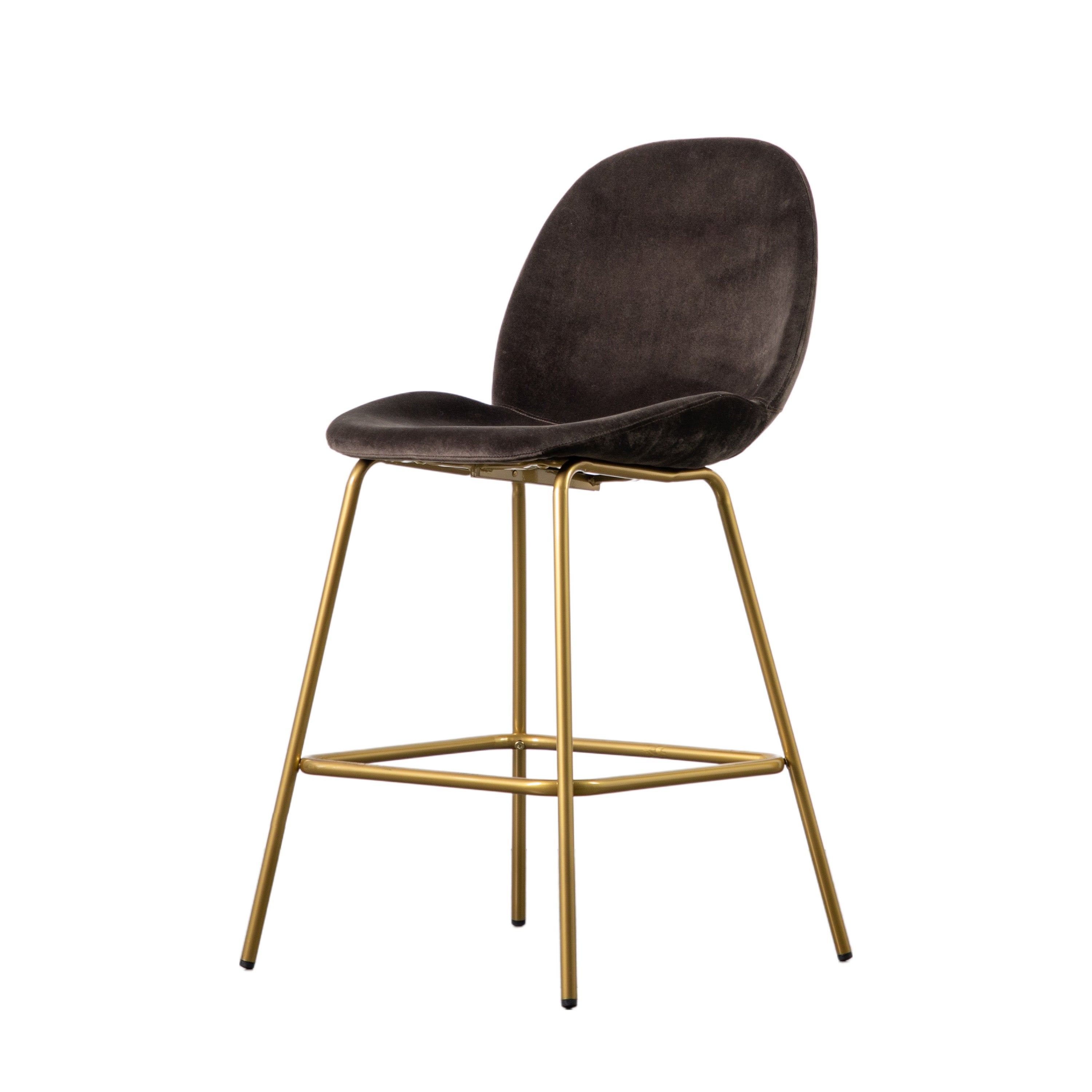 Finnegan Black Bar Stool Set of 2