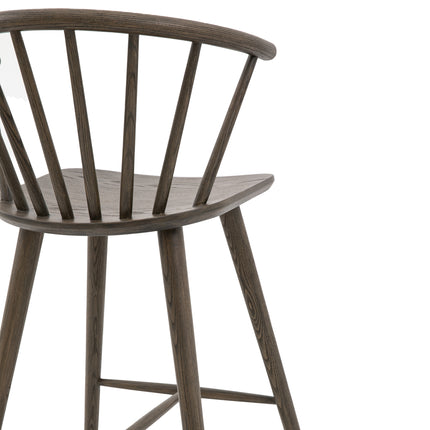 Langley Mocha Bar Stool