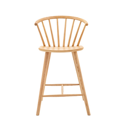 Langley Natural Bar Stool