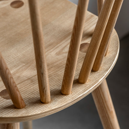 Langley Natural Bar Stool